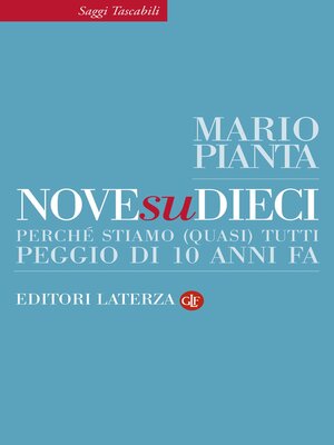 cover image of Nove su dieci